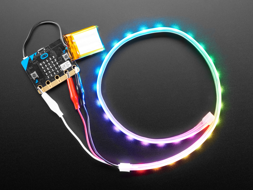 Microbit LED Strip